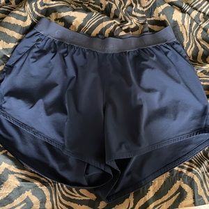 OUTDOOR VOICES Relay Short Navy S $58